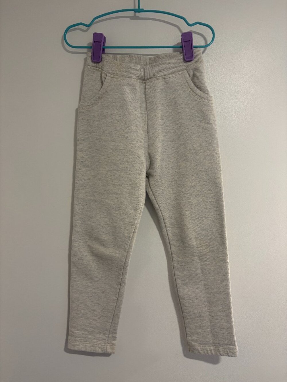 Bontpoint soft cotton sweatpants size 6